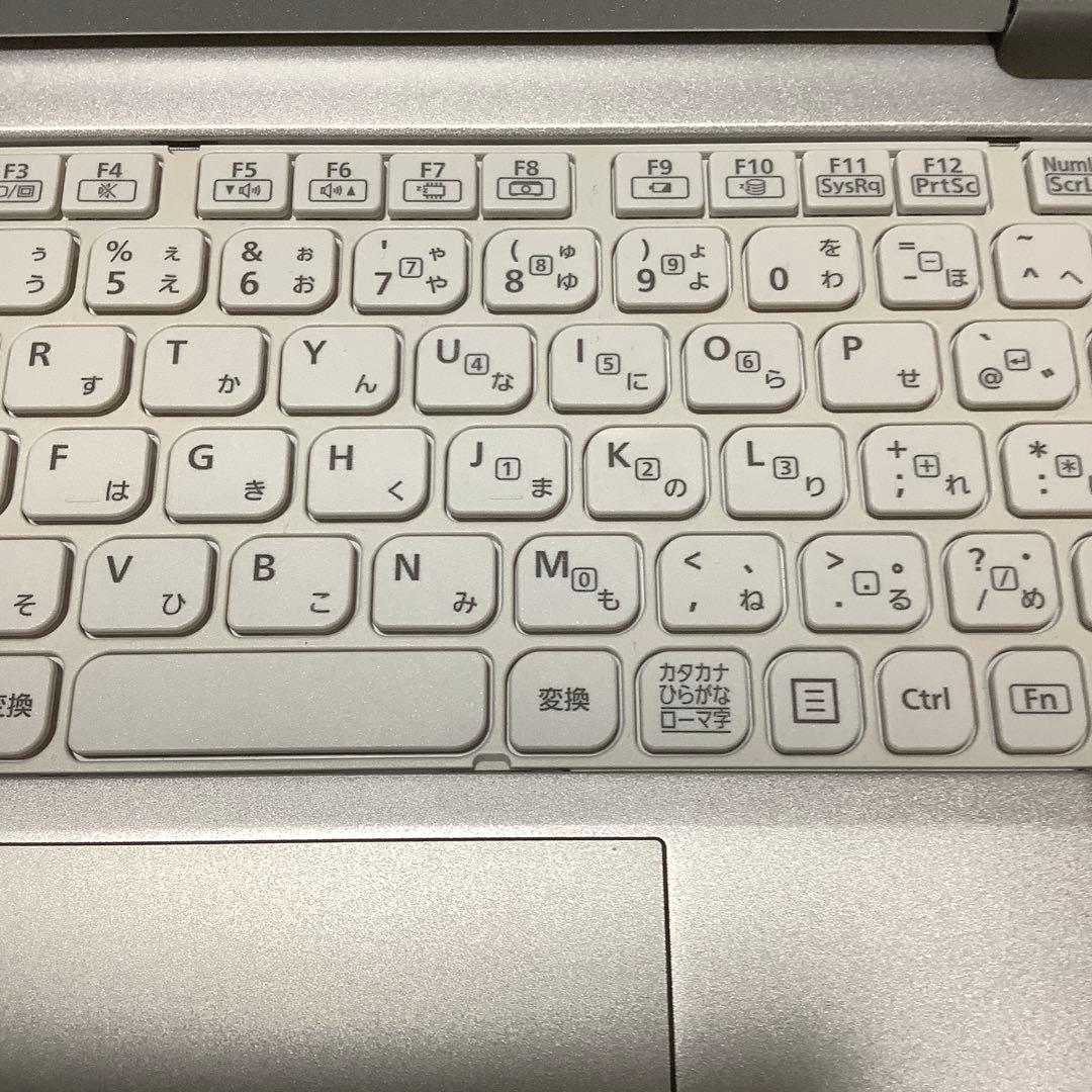 Panasonic CF-RZ5CDDRP ノートPC新品展示品量販店動作確認済