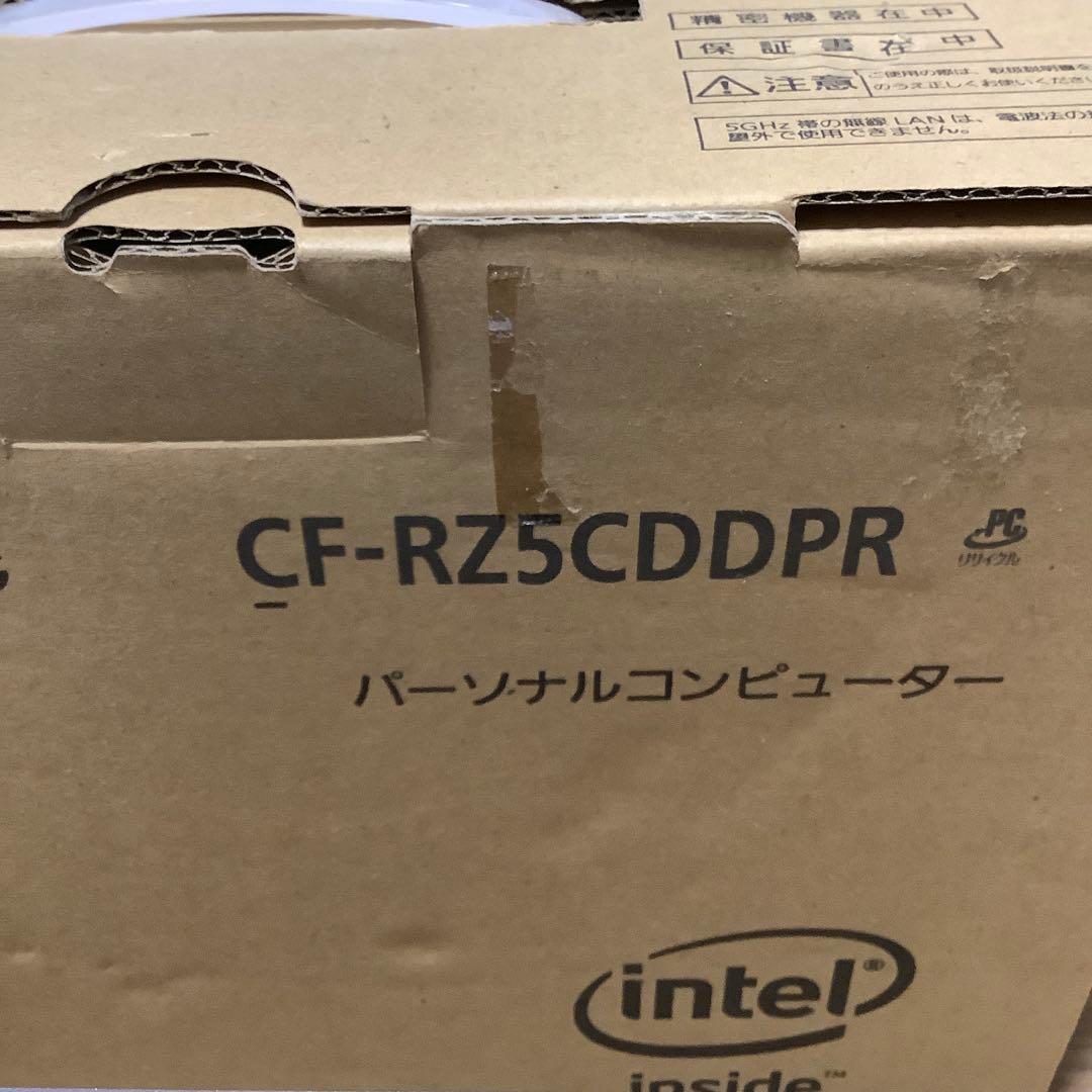 Panasonic CF-RZ5CDDRP ノートPC新品展示品量販店動作確認済