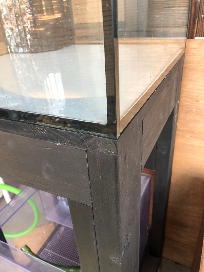 引き取り・配達限定　オーバーフロー水槽1式