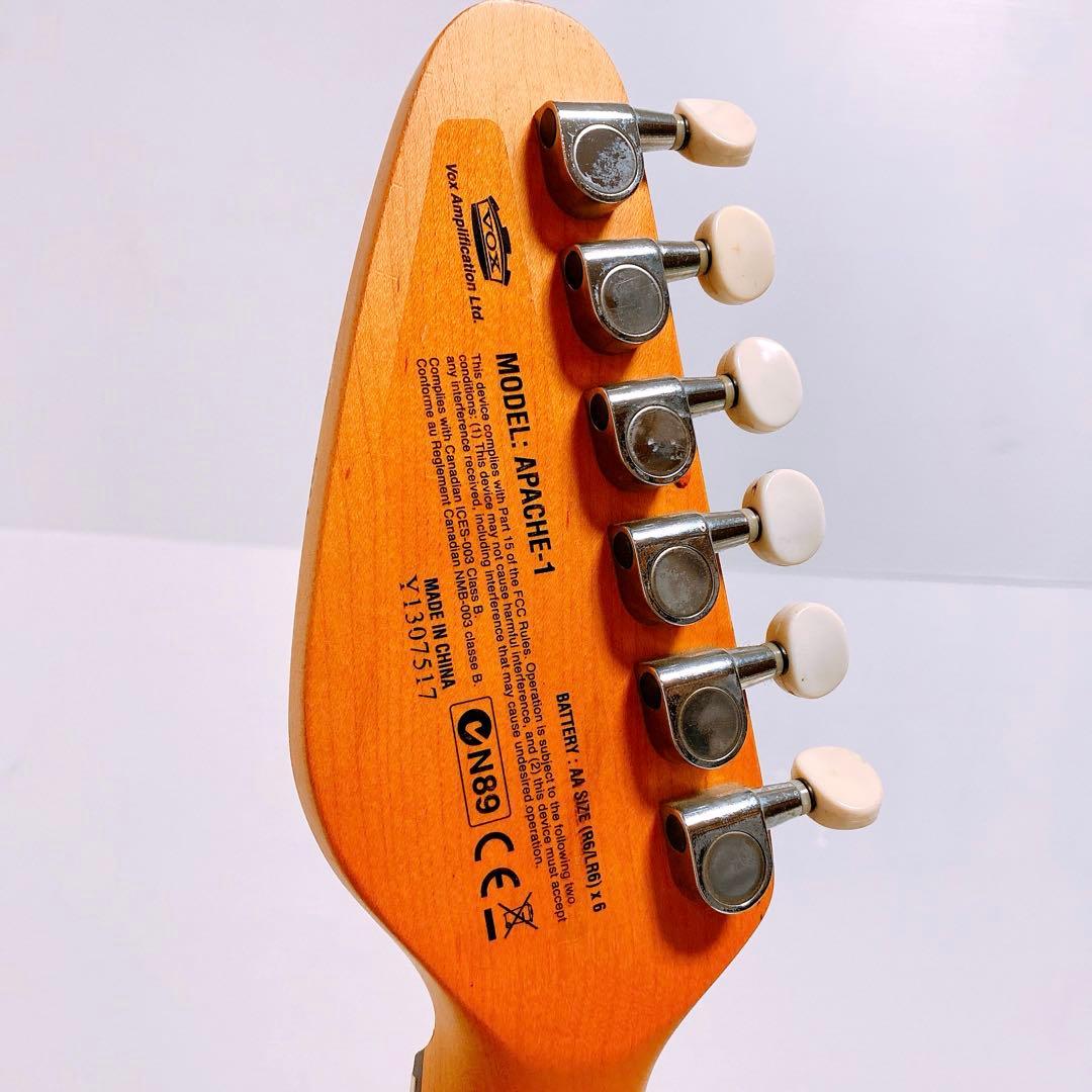 VOX APACHE-1 スピーカー内蔵エレキギター トラベルギター