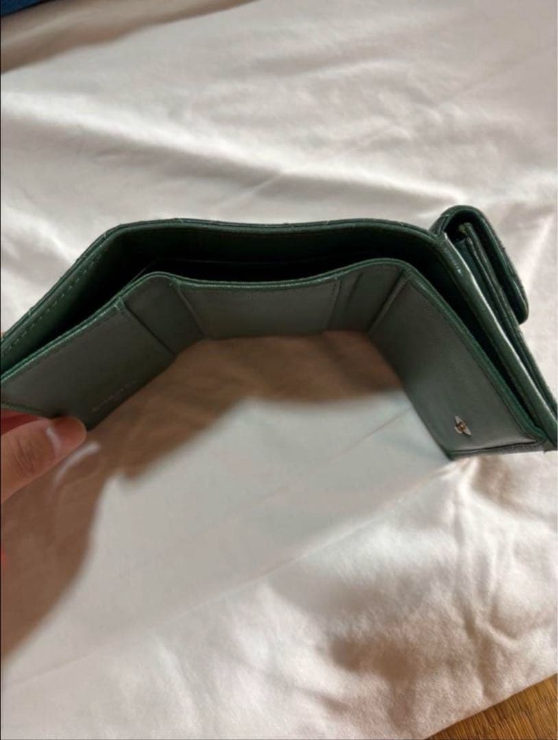 CHANEL 三つ折り財布※最終値下げ