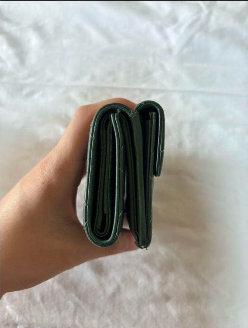 CHANEL 三つ折り財布※最終値下げ