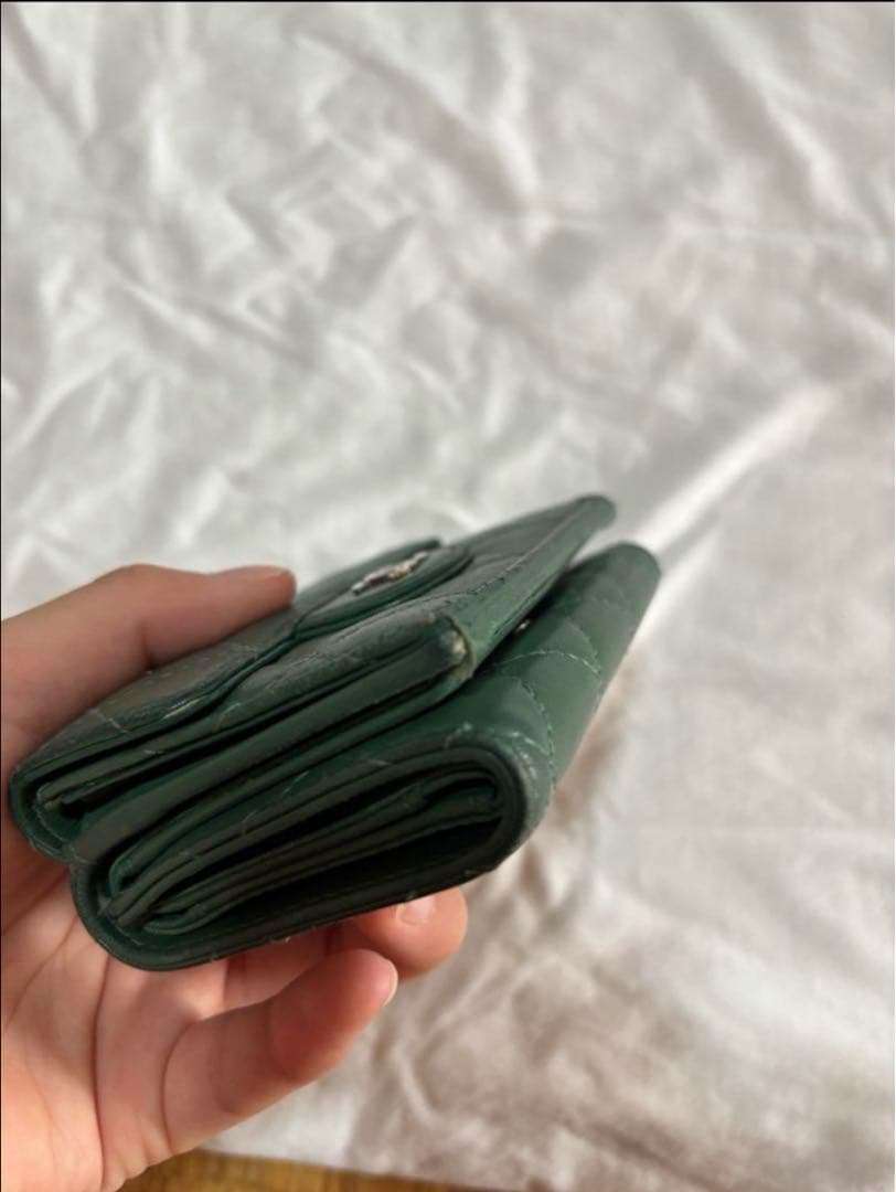 CHANEL 三つ折り財布※最終値下げ