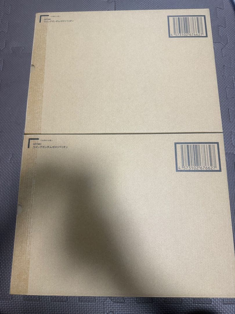 L COMPOSITE ウイングガンダムゼロリベリオン　２個セット