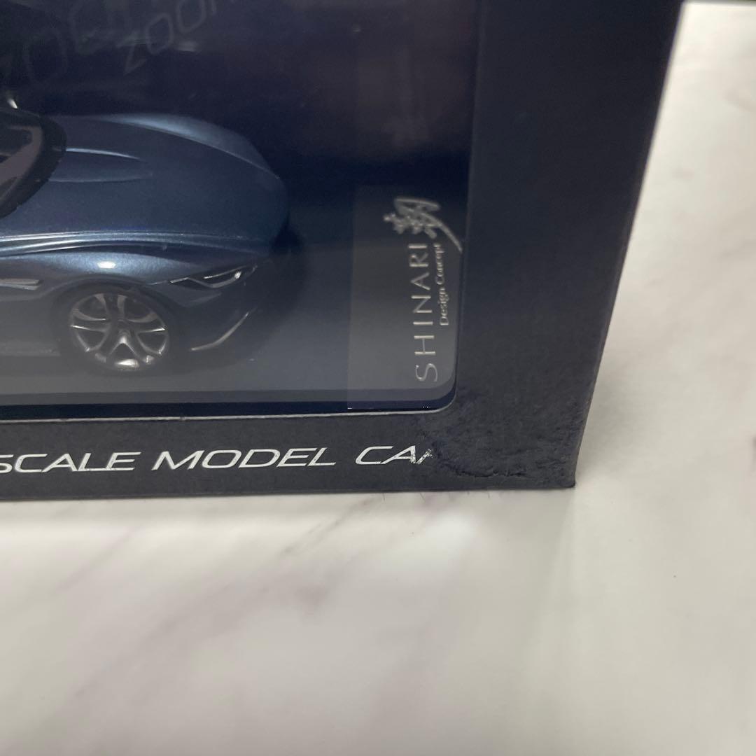 MAZDAしなり　ミニカー　特注