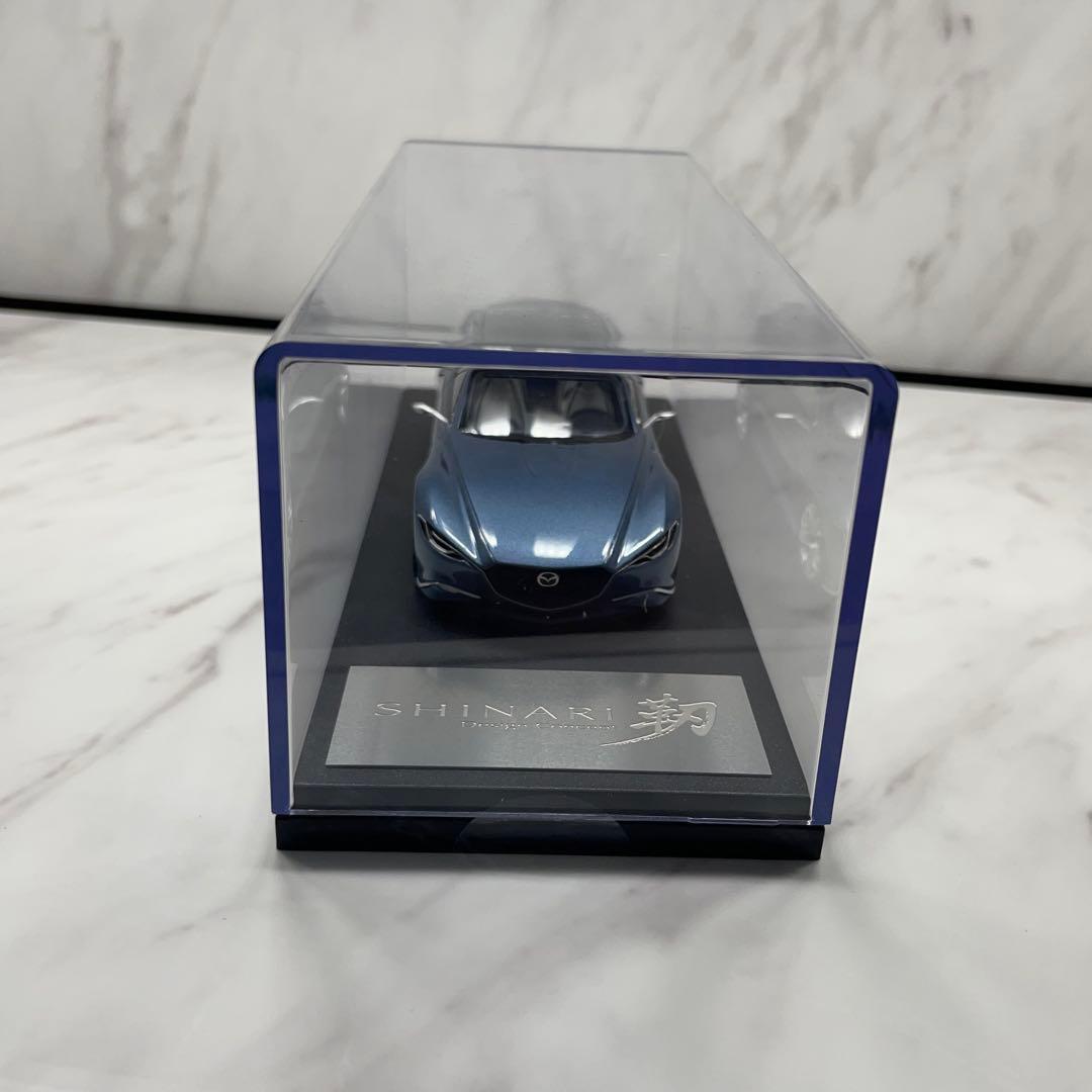 MAZDAしなり　ミニカー　特注