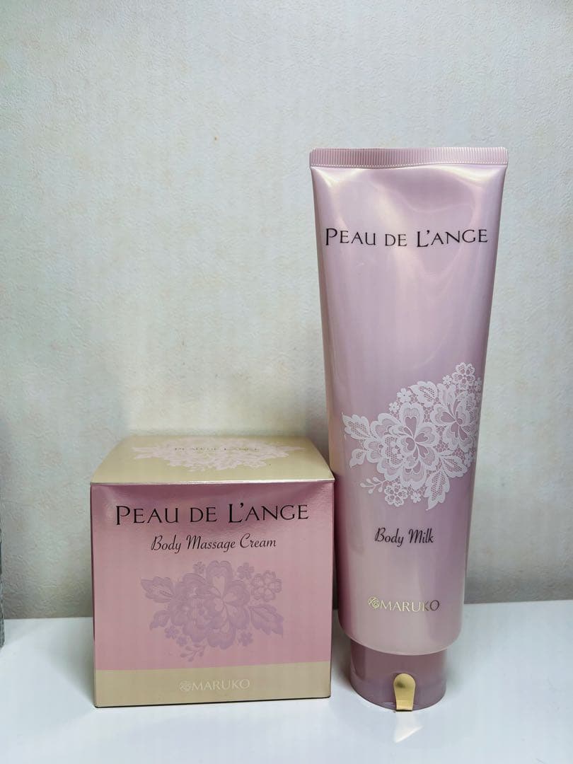 マルコ PEAU DE L'ANGE ボディミルク & ボディマッサージクリーム