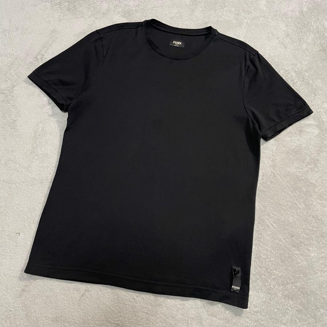 フェンディ　モンスター　半袖Tシャツ　ブラック　M