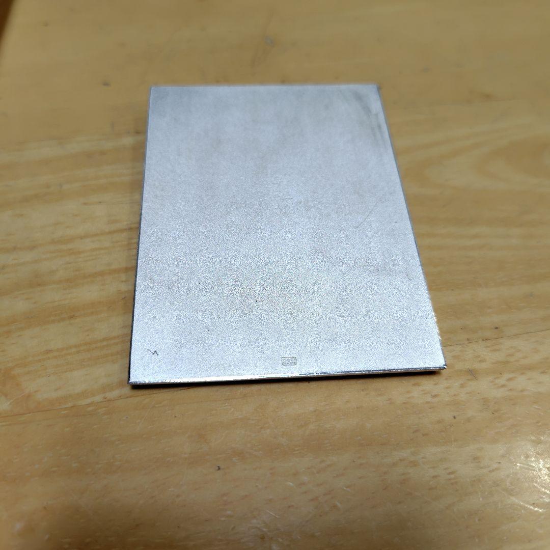 純銀製　約184g　日本国有鉄道総裁　特別功労章　プレート　JR