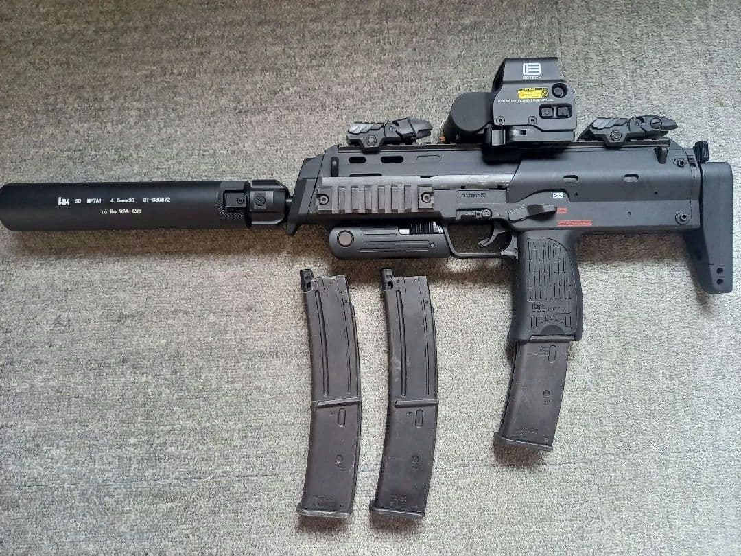 東京マルイ mp7a1 ガスガン