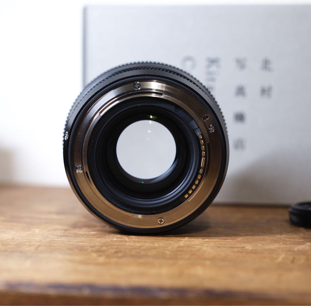 美品 Fujifilm GF 80mm f/1.7 R WR 保証付きプロメンテ