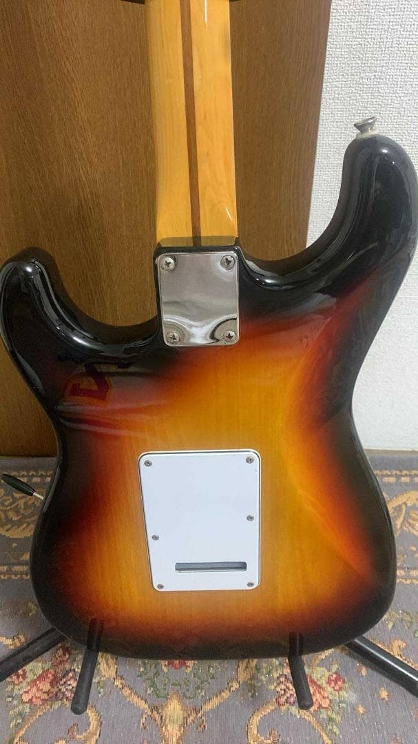 ギター history stratocaster