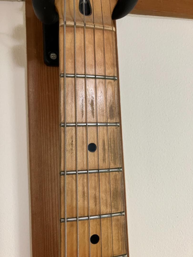 Squier エレキギター ブラック