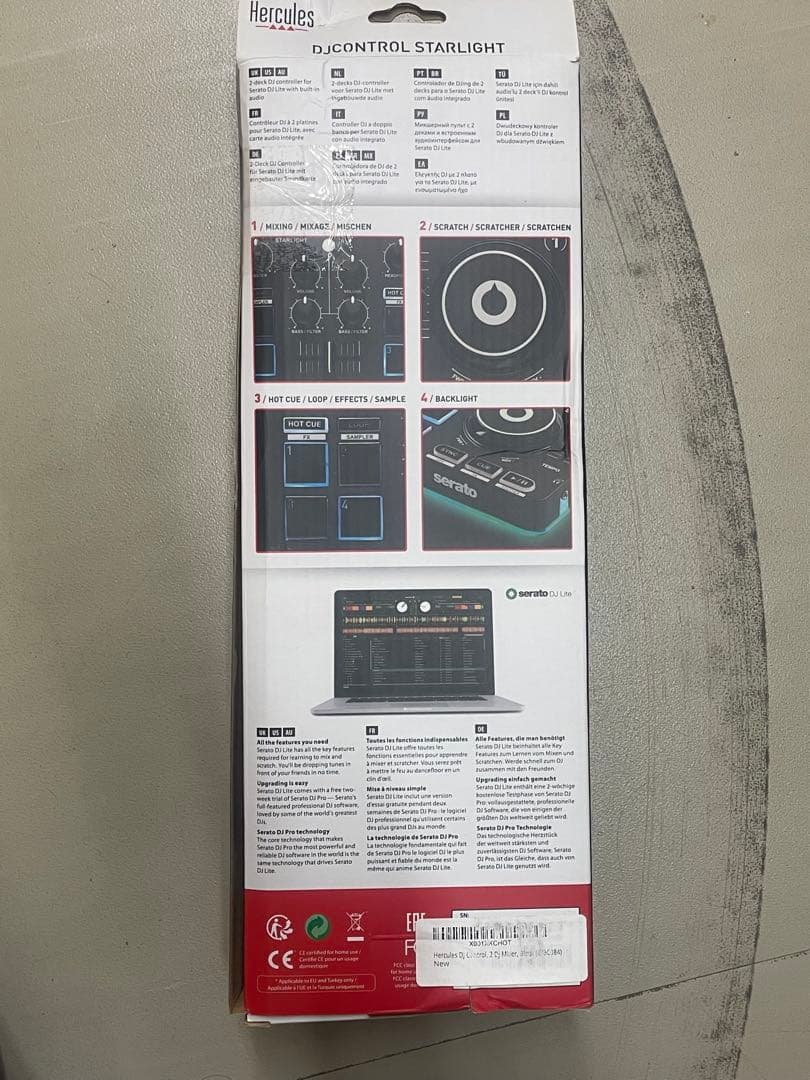 Hercules DJ Controller Serato対応