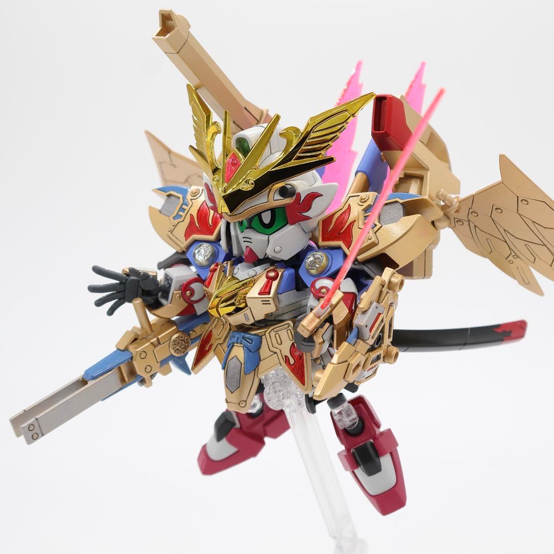 【レジェンドBB】【全塗装】武者ビクトリー