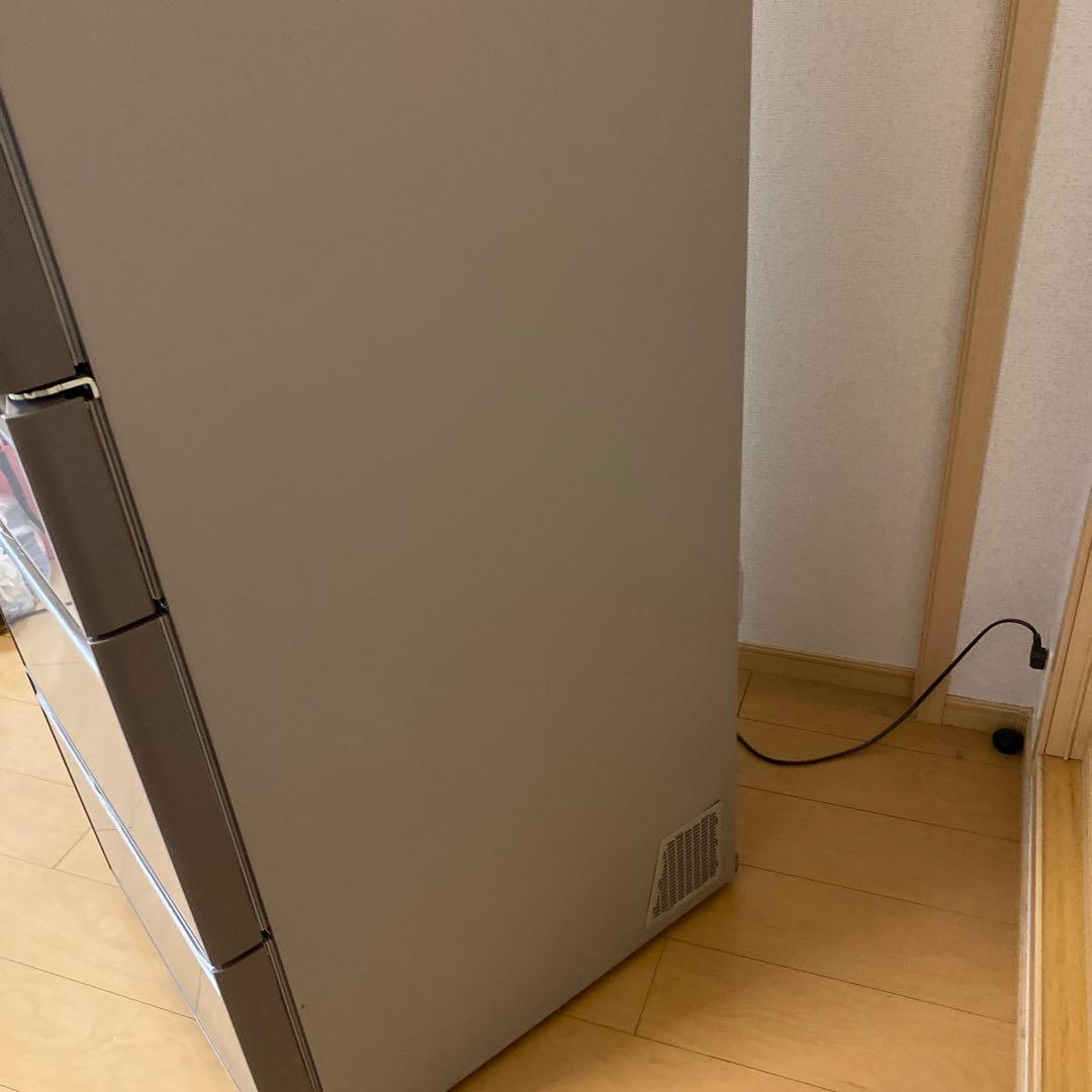 日立冷蔵庫　HITACHI R-HWS47K(XN)型 470L 2019年製