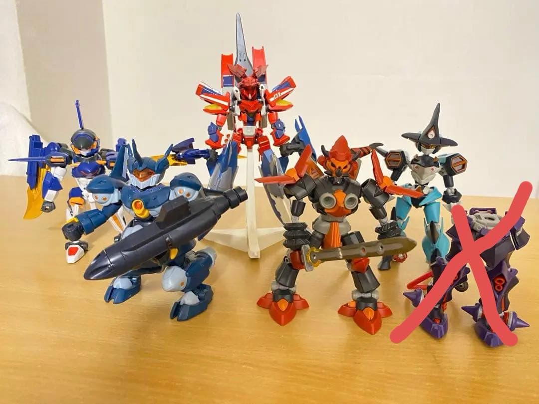 ダンボール戦機　まとめ売り　プラモデル　フィギュア