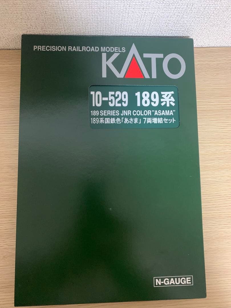 KATO 10-529 189系 国鉄色『あさま』 7両増結編成セット
