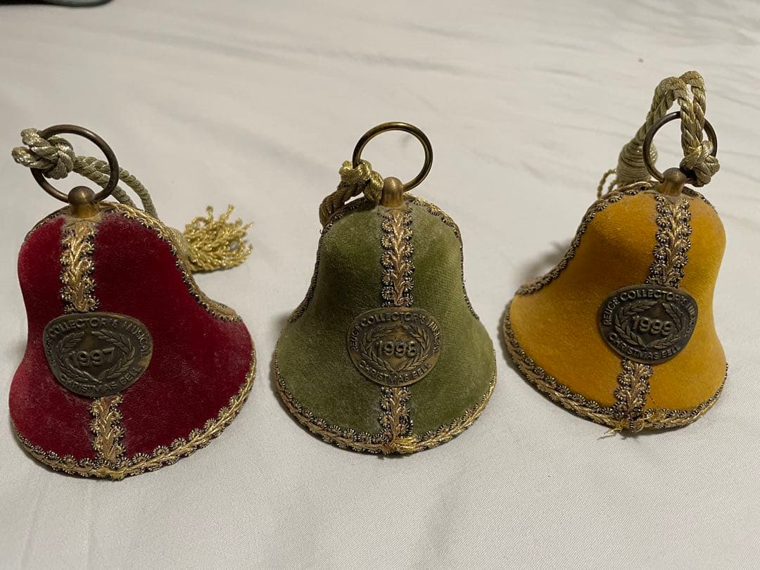 スイス製　REUGE MUSIC 1997,1998,1999 Bell