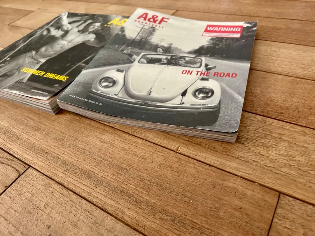 BRUCE WEBER 撮影 アバクロカタログ 16800→13800