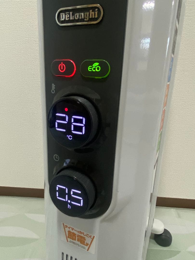 【DeLonghi】 デロンギ オイルヒーター