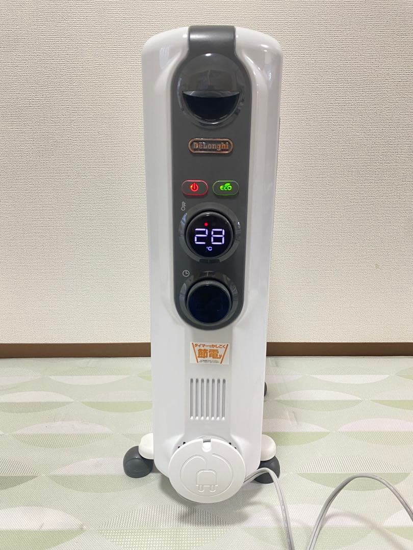 【DeLonghi】 デロンギ オイルヒーター