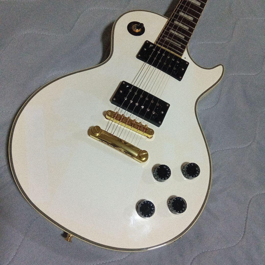 GrassRoots レスポールカスタム ホワイト G-LP-CTM