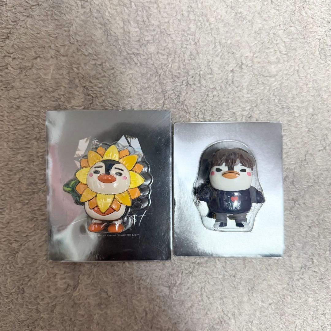 2PM JUNHO ジュノ ペンペン フィギュア 2体セット