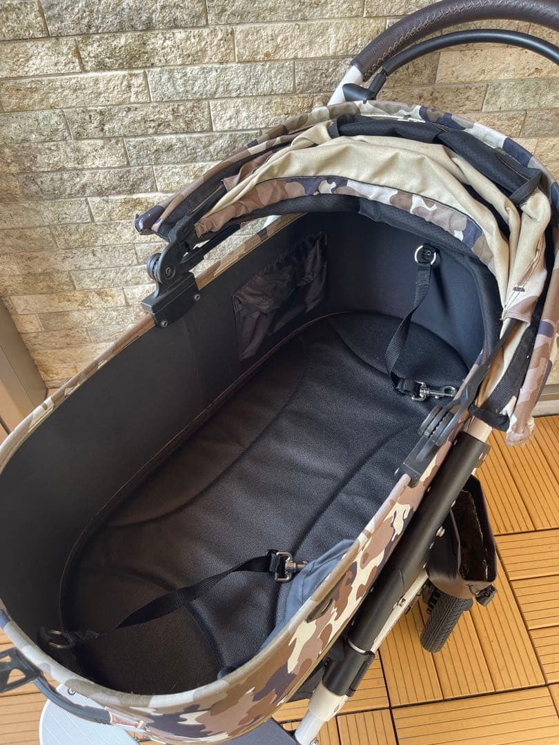 エアバギーペット　ドーム3ラージ ベーシックカモブラウン