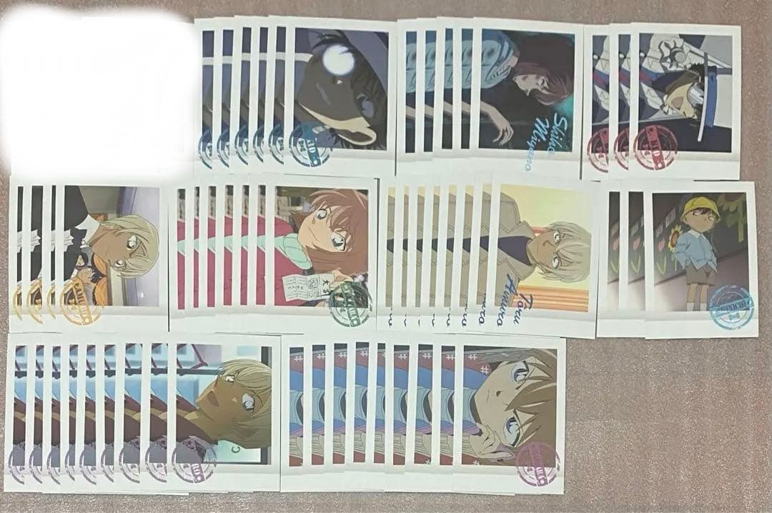 コナン ぱしゃこれ 第1弾 トレカ