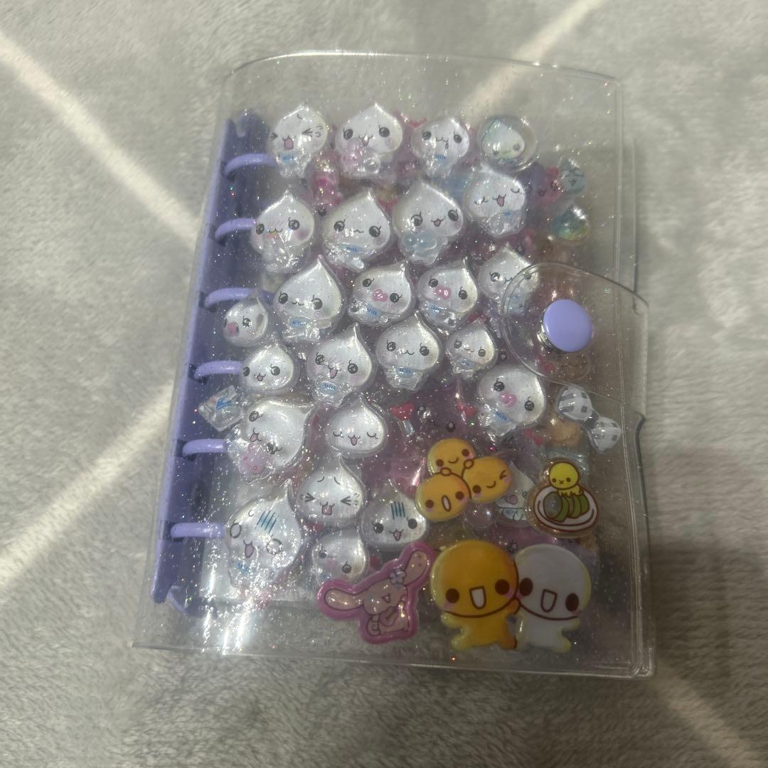 シール帳完成品➕おそわけシール、おまけ付き