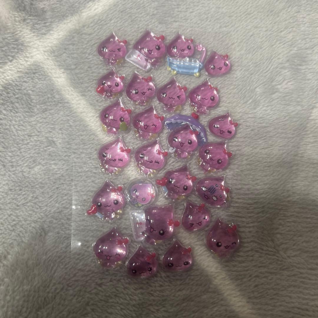 シール帳完成品➕おそわけシール、おまけ付き