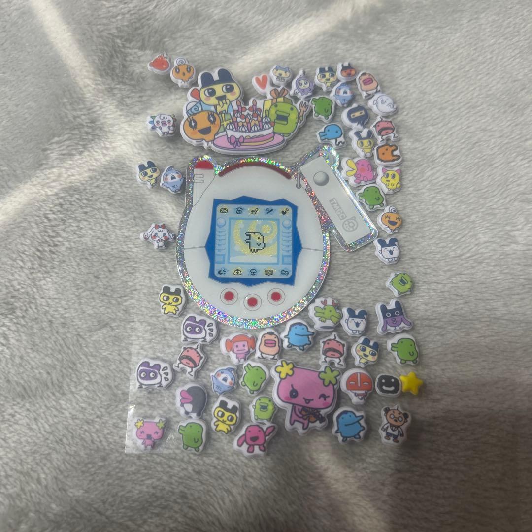 シール帳完成品➕おそわけシール、おまけ付き