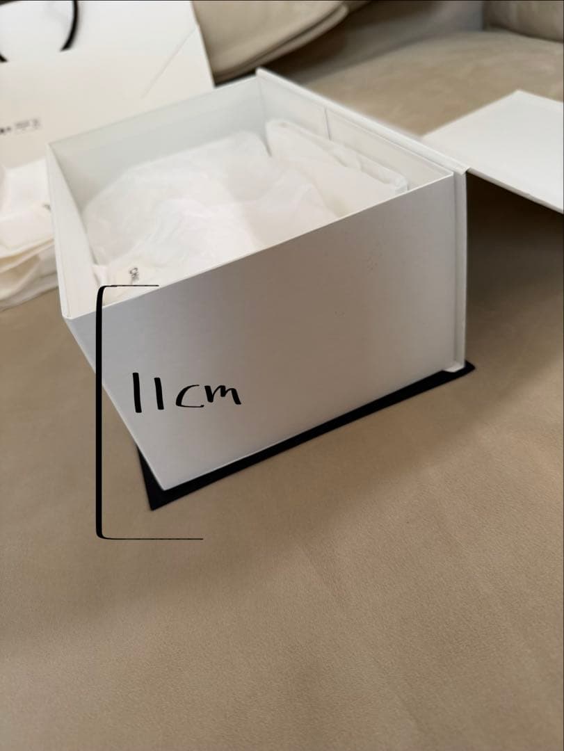 【CHANEL】フランス本店限定のショッパーとバッグの箱