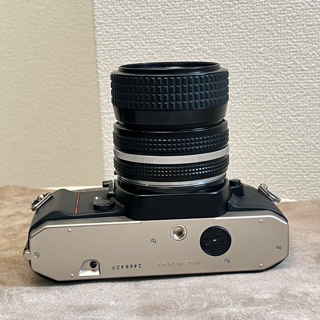 【動作品】Nikon FM10 + Zoom-NIKKOR 35~70mm