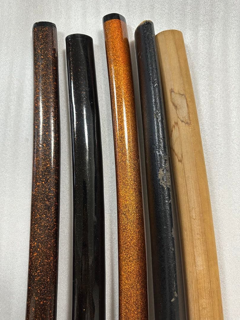 模造刀 脇差10点まとめ　黒鞘　金茶漆鞘　白鞘 26A