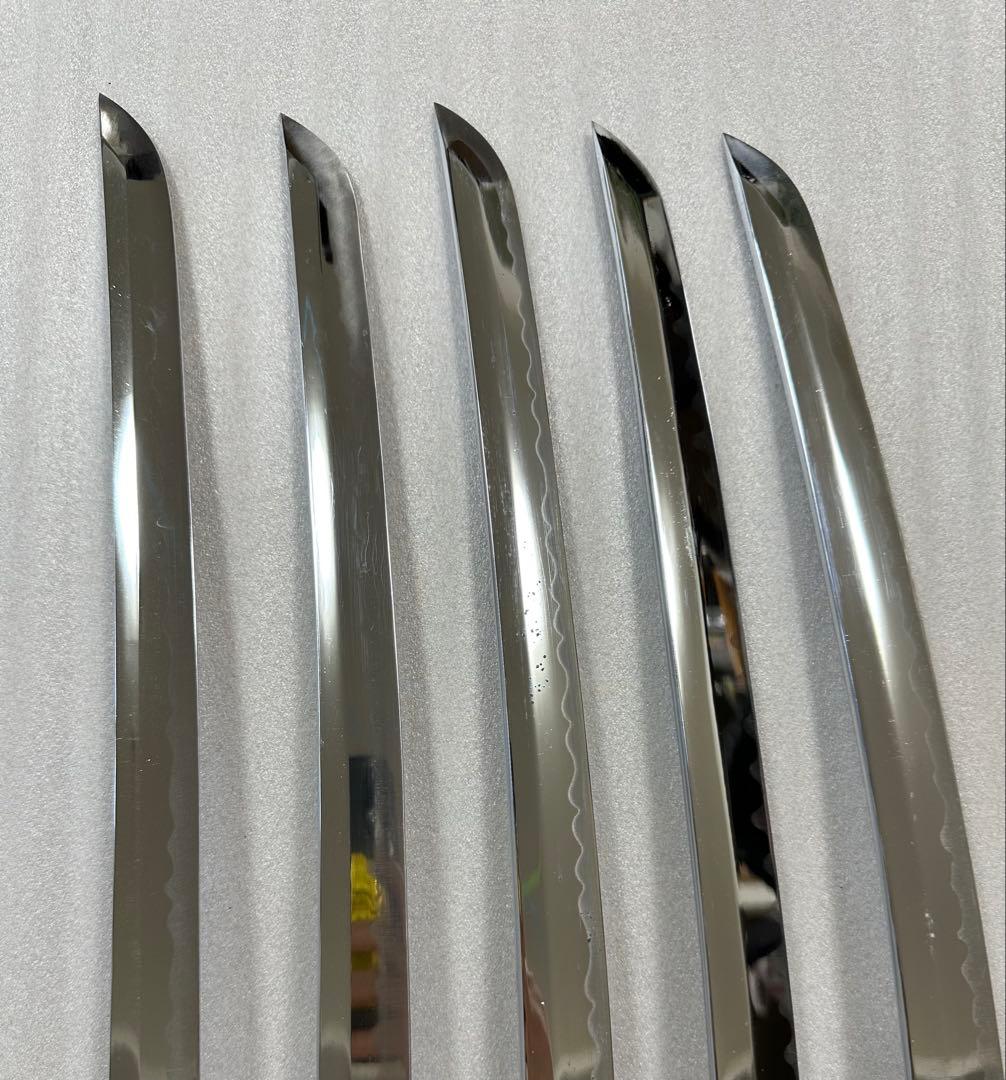 模造刀 脇差10点まとめ　黒鞘　金茶漆鞘　白鞘 26A