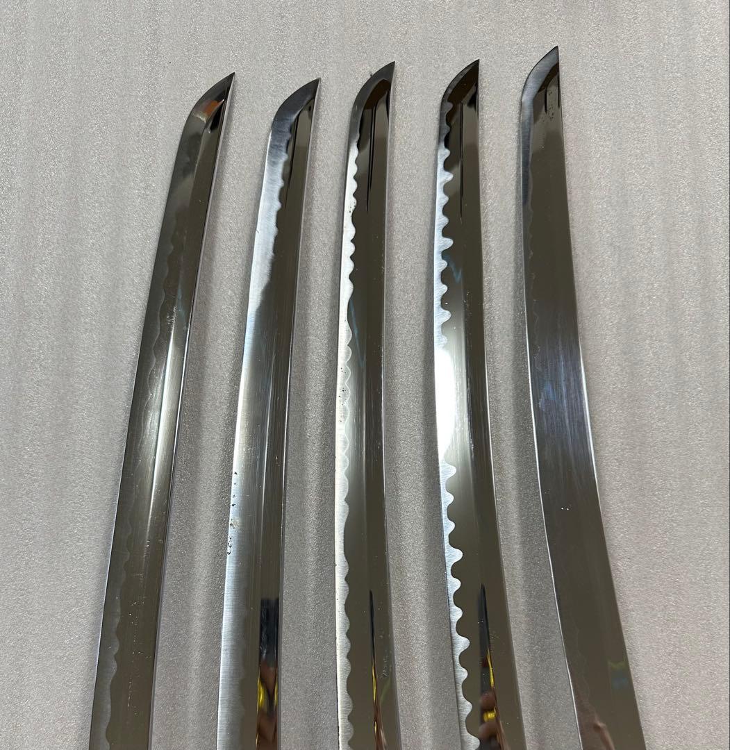 模造刀 脇差10点まとめ　黒鞘　金茶漆鞘　白鞘 26A