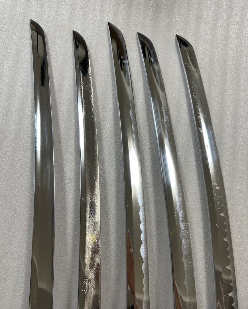 模造刀 脇差10点まとめ　黒鞘　金茶漆鞘　白鞘 26A