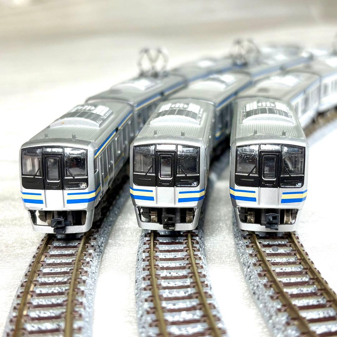Bトレイン E217系 横須賀更新色 15両フル編成 Nゲージ化 動力3両