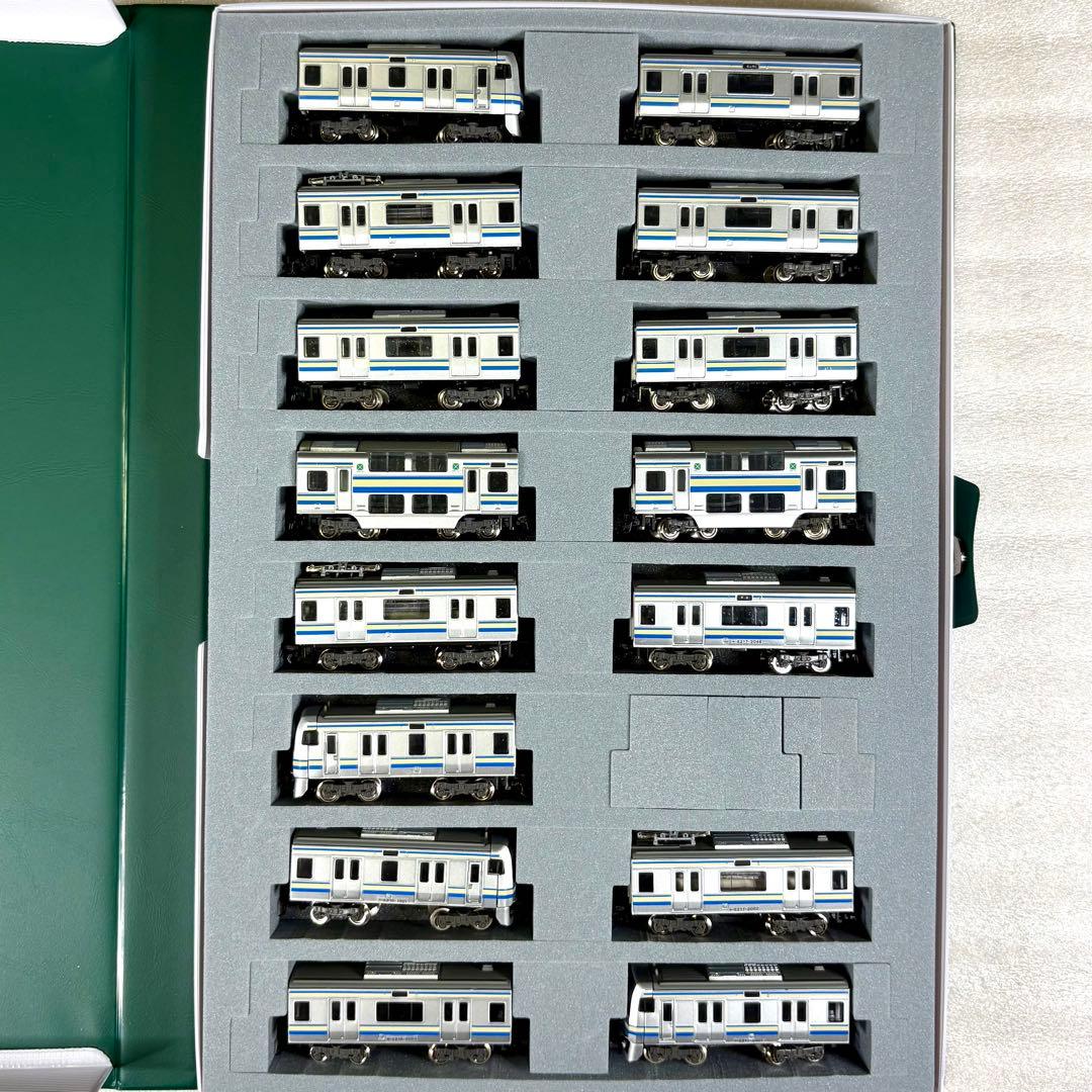 Bトレイン E217系 横須賀更新色 15両フル編成 Nゲージ化 動力3両