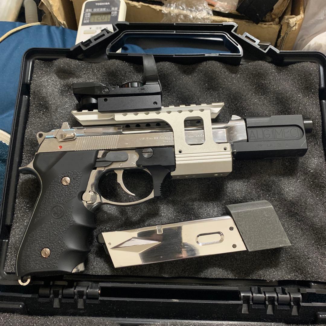 東京マルイ、クロームメッキ、故障銃、ベレッタM92