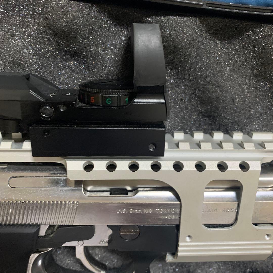 東京マルイ、クロームメッキ、故障銃、ベレッタM92