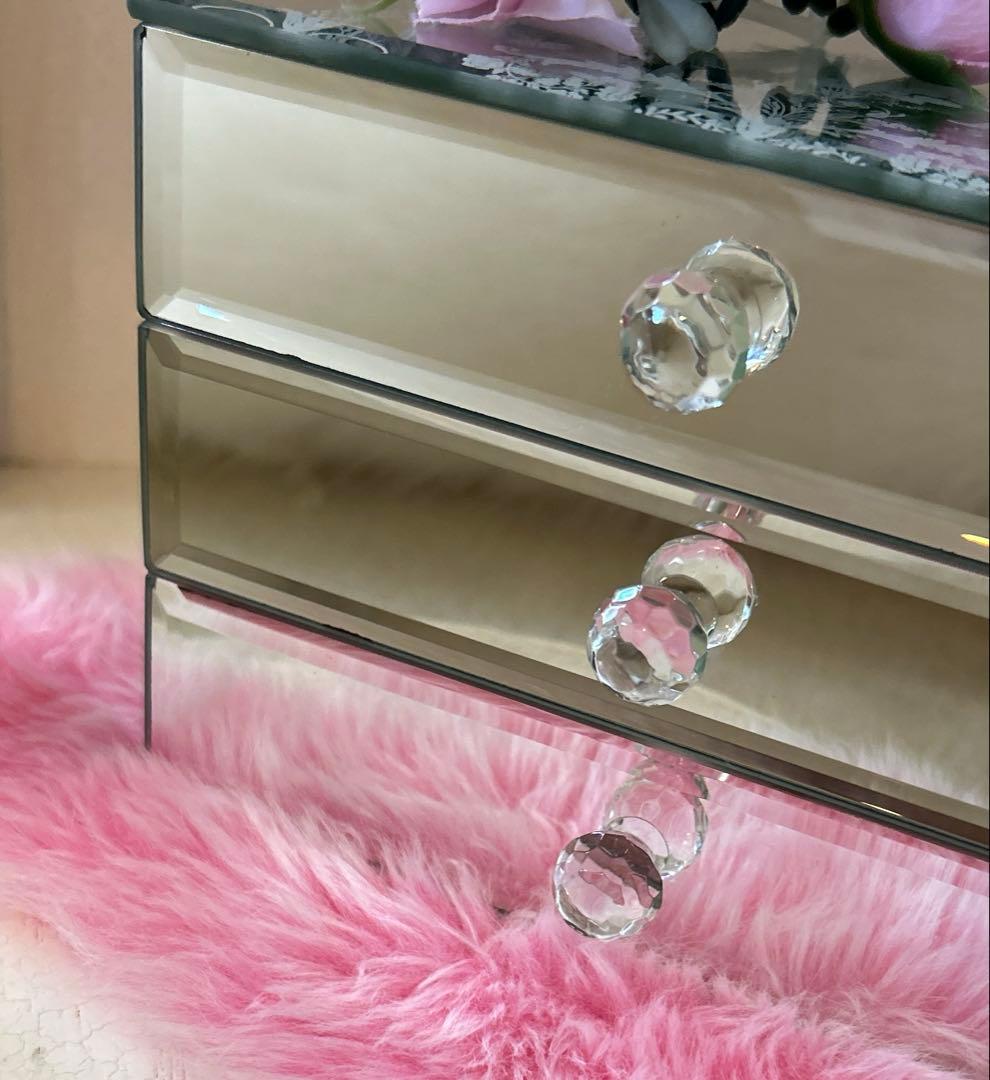 宝石箱　「美品」ローラアシュレイ ジョゼッテ ジュエリー ボックス ケース