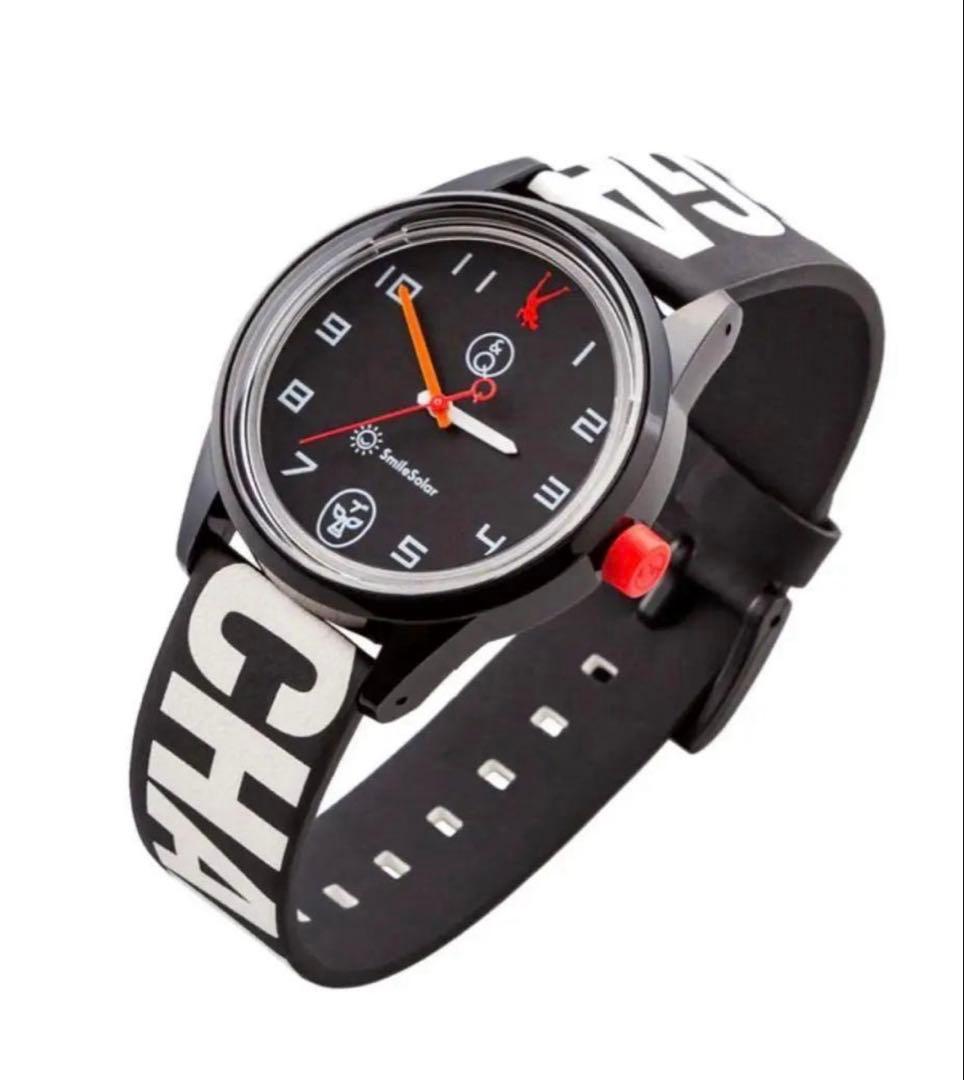 【レア】エガちゃんねる腕時計　限定500 　新品未使用 希少ブラック