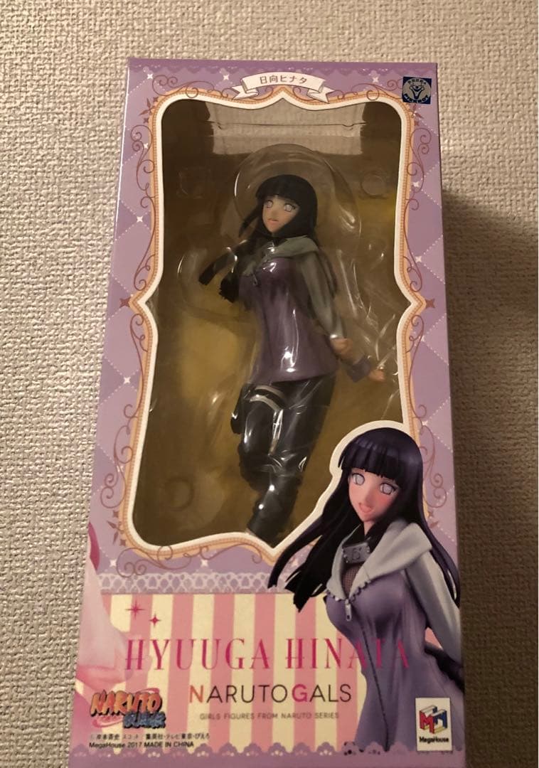 初版 未開封 国内正規品 ナルト ギャルズ サクラ ヒナタ 綱手 フィギュア