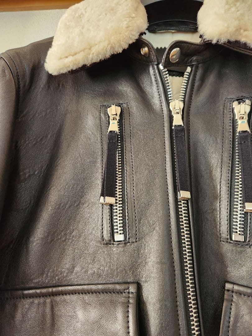 新品25.5万円 DIESEL BLACK GOLD レザージャケ最終げ