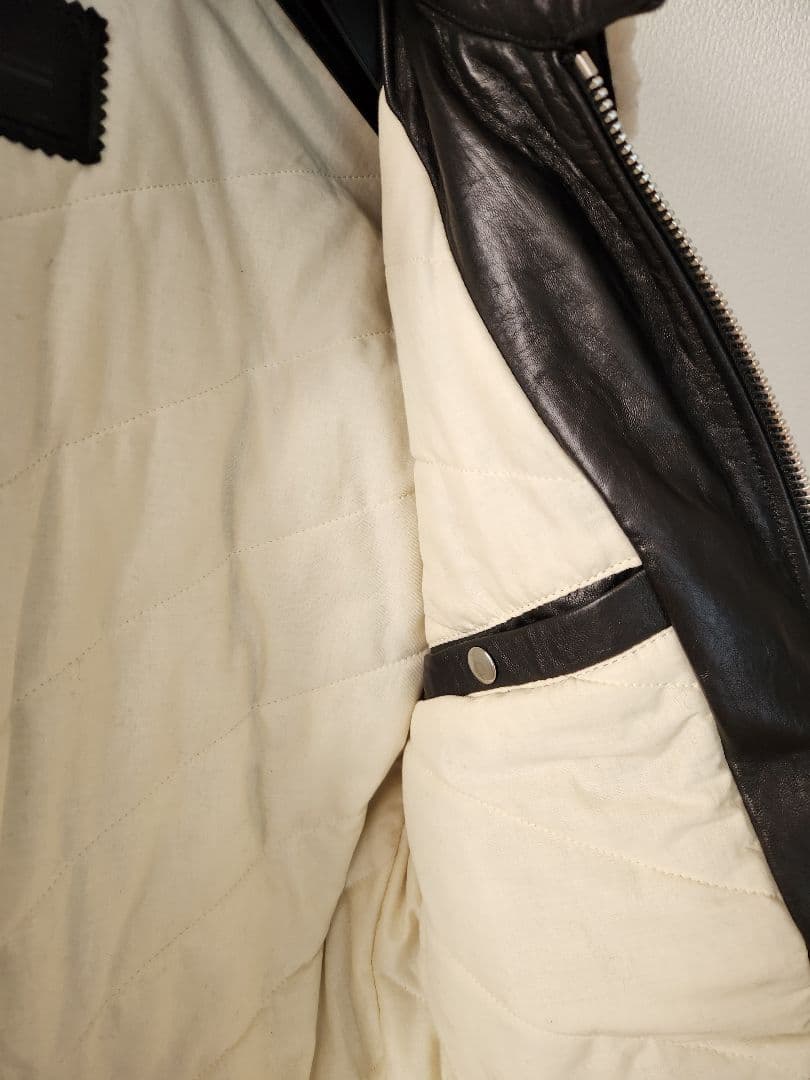 新品25.5万円 DIESEL BLACK GOLD レザージャケ最終げ