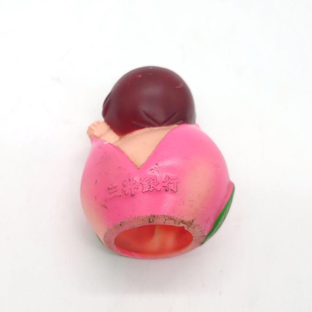 三井銀行 信用金庫 桃太郎 阿波おどり ソフビ 貯金箱