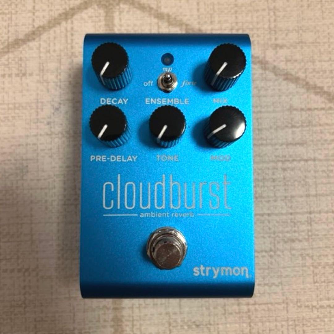 ギター strymon Cloudburst
